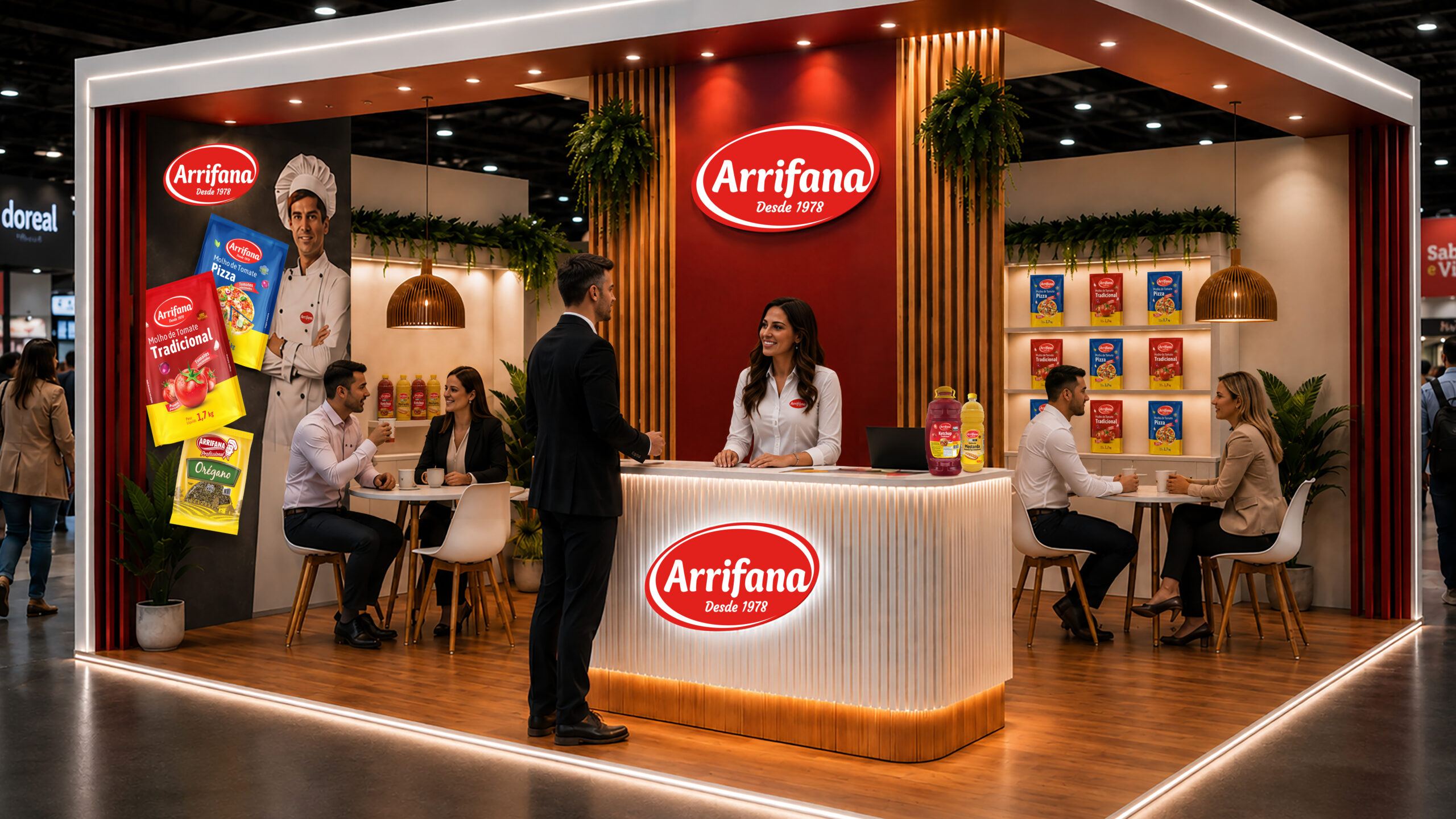 Expo Pizza – Patrocínio e presença de marca