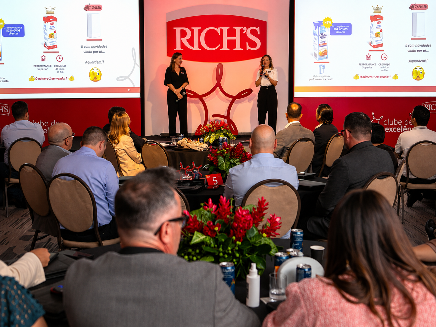 Evento Richs